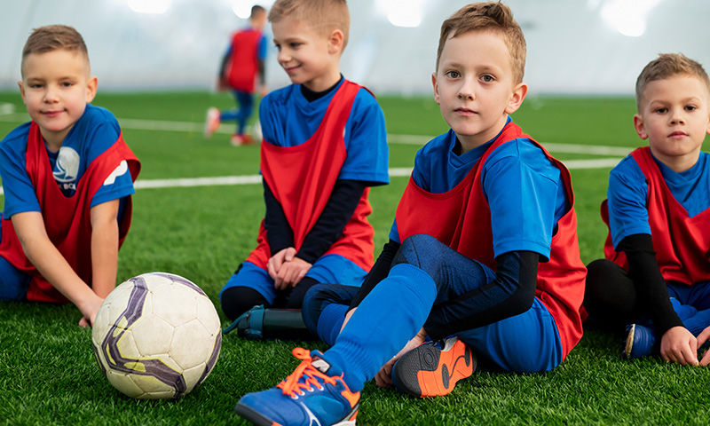 taller de futbol